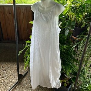Rare magnolia pearl slip dress